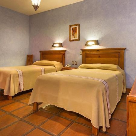 Pátzcuaro Hotel Refugio Del Angel מראה חיצוני תמונה