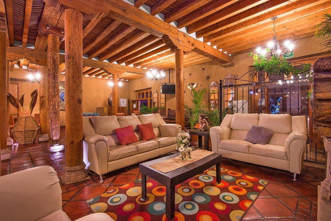 Pátzcuaro Hotel Refugio Del Angel מראה חיצוני תמונה