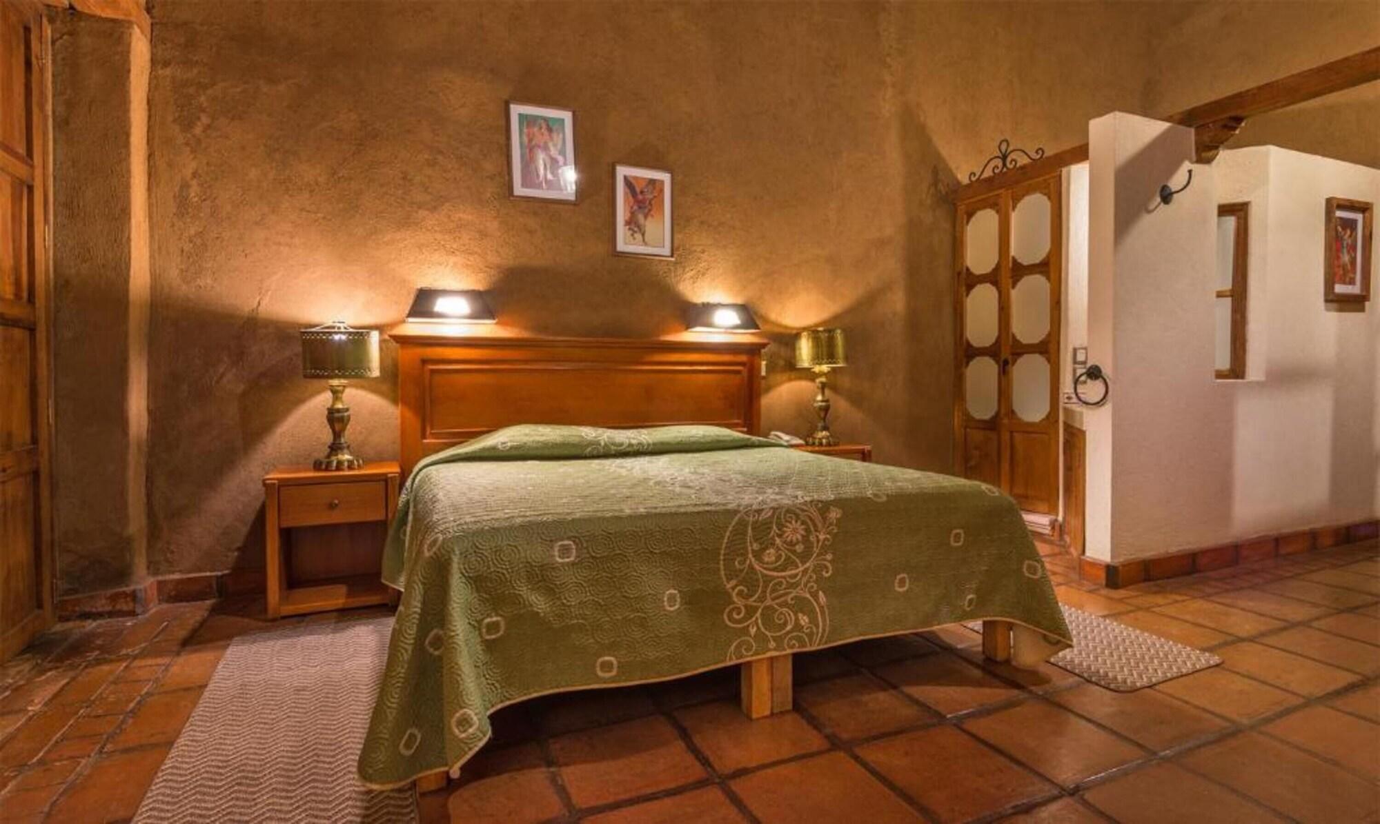 Pátzcuaro Hotel Refugio Del Angel מראה חיצוני תמונה