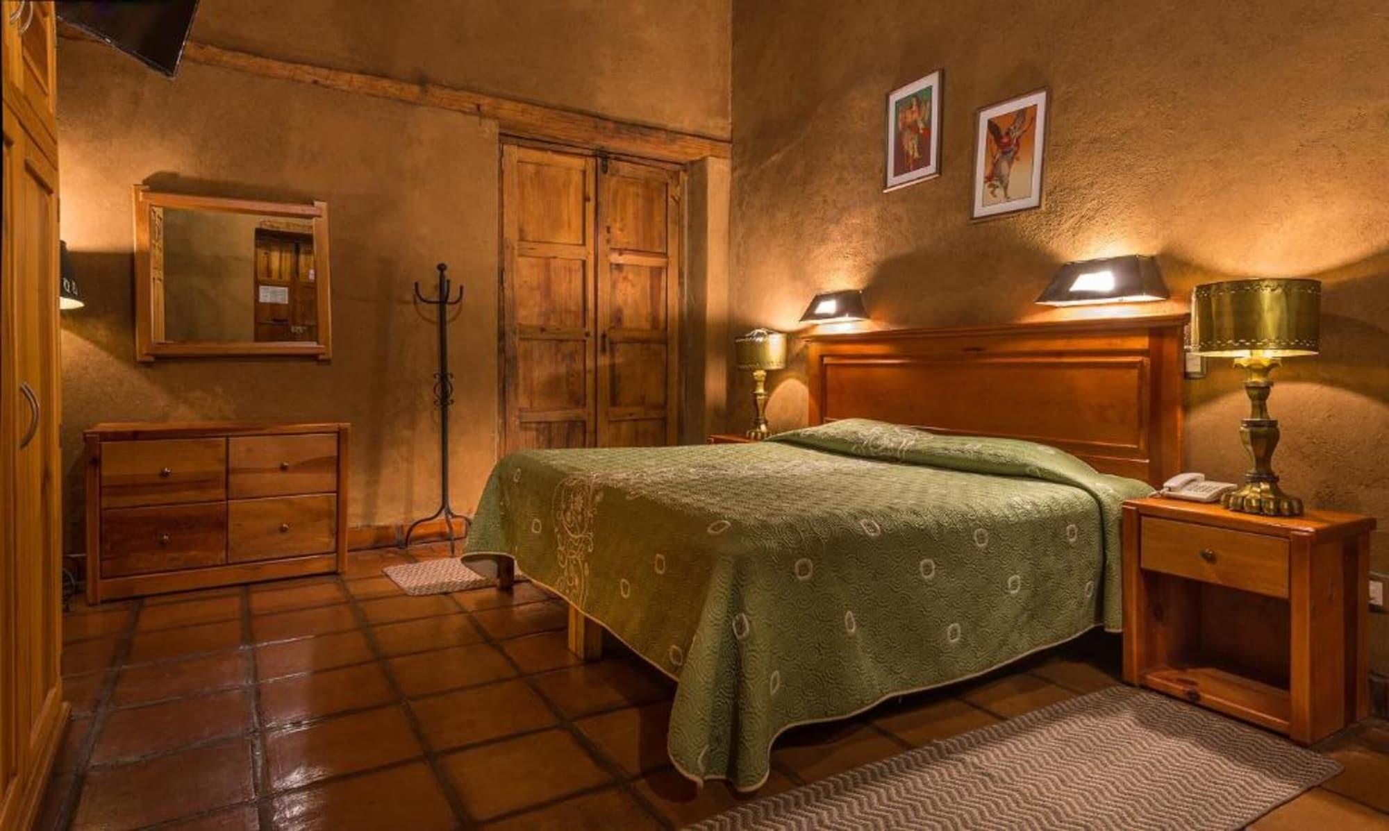Pátzcuaro Hotel Refugio Del Angel מראה חיצוני תמונה