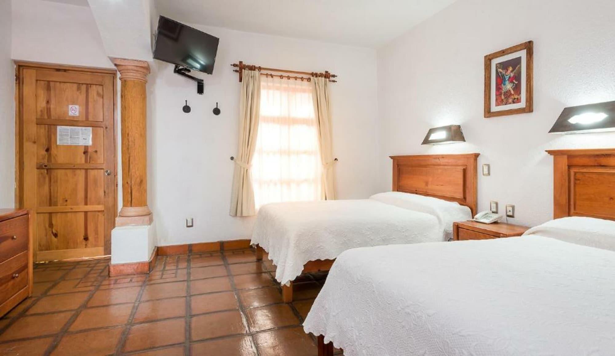 Pátzcuaro Hotel Refugio Del Angel מראה חיצוני תמונה