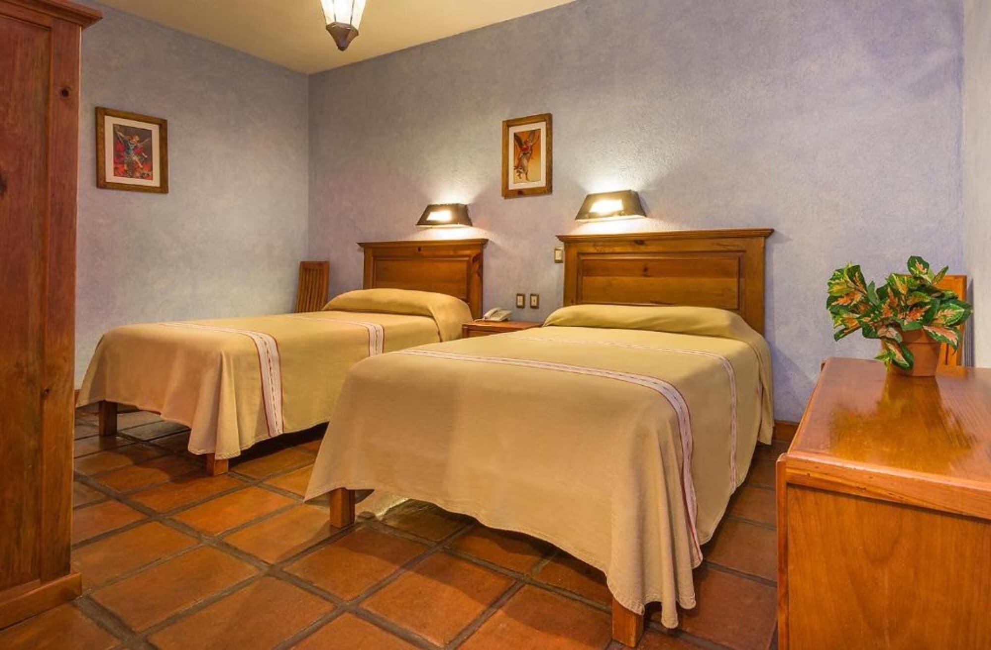Pátzcuaro Hotel Refugio Del Angel מראה חיצוני תמונה