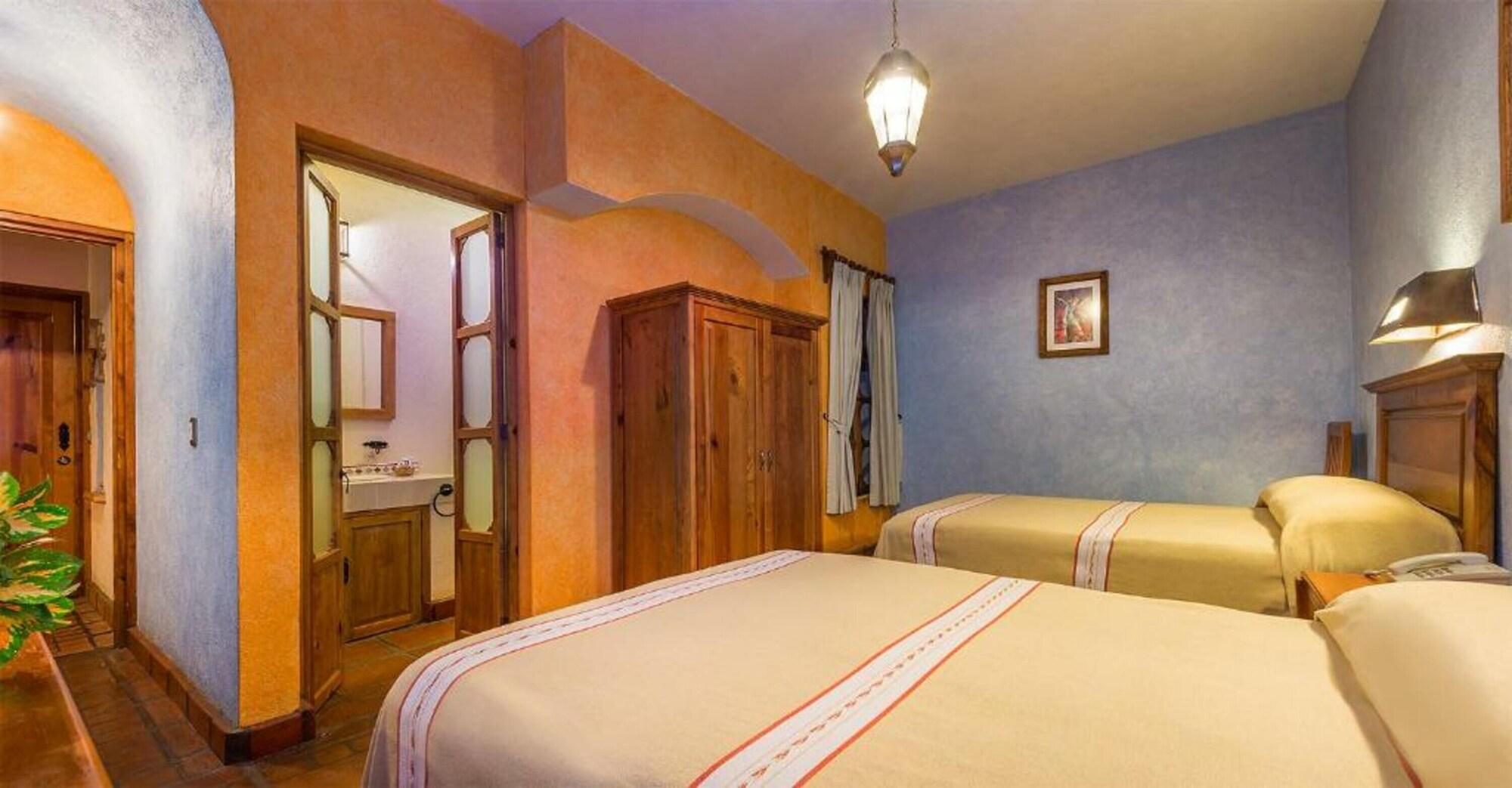 Pátzcuaro Hotel Refugio Del Angel מראה חיצוני תמונה