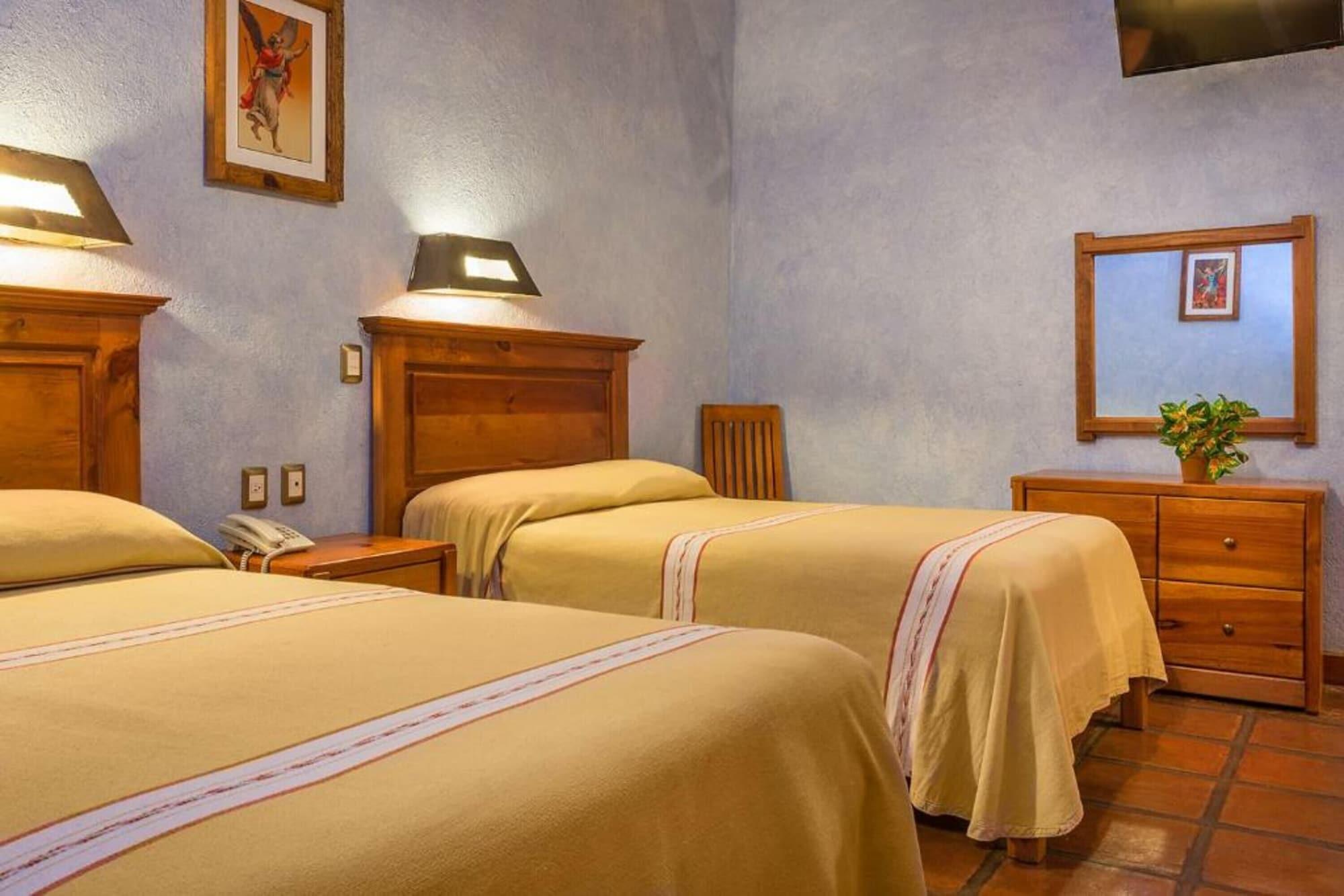 Pátzcuaro Hotel Refugio Del Angel מראה חיצוני תמונה