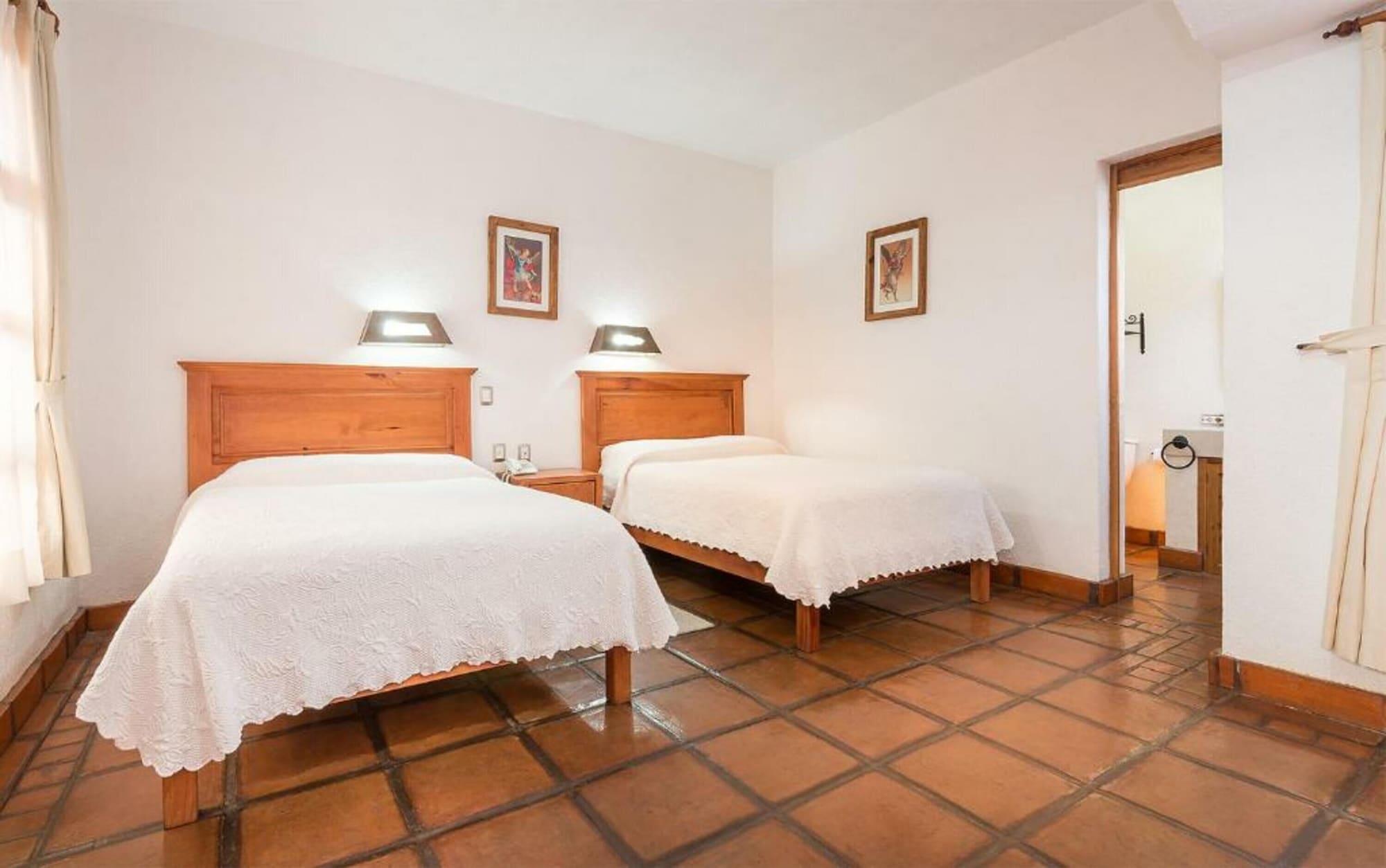Pátzcuaro Hotel Refugio Del Angel מראה חיצוני תמונה