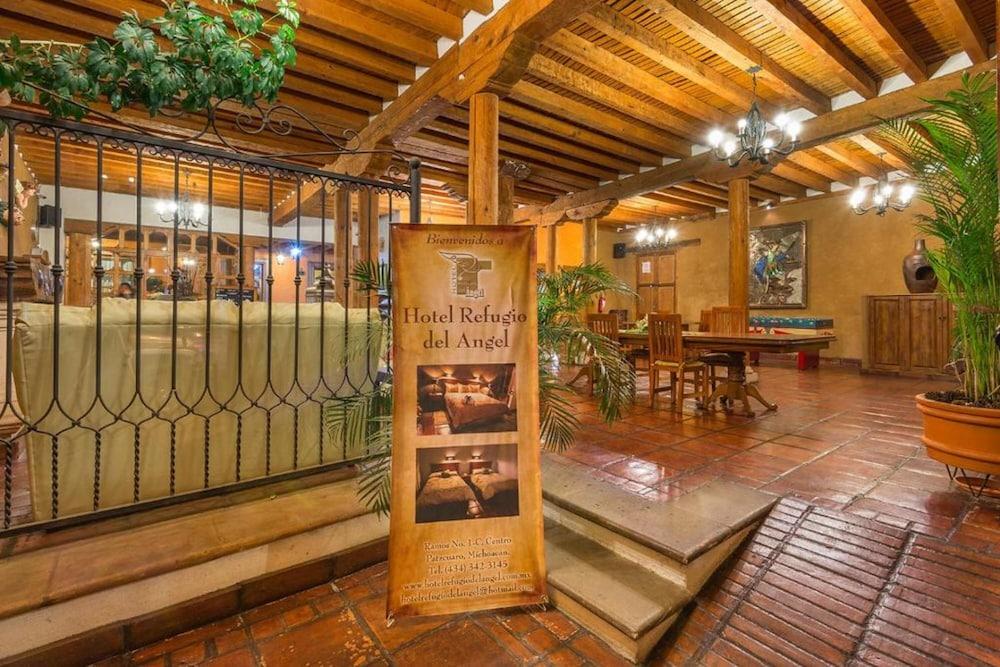 Pátzcuaro Hotel Refugio Del Angel מראה חיצוני תמונה
