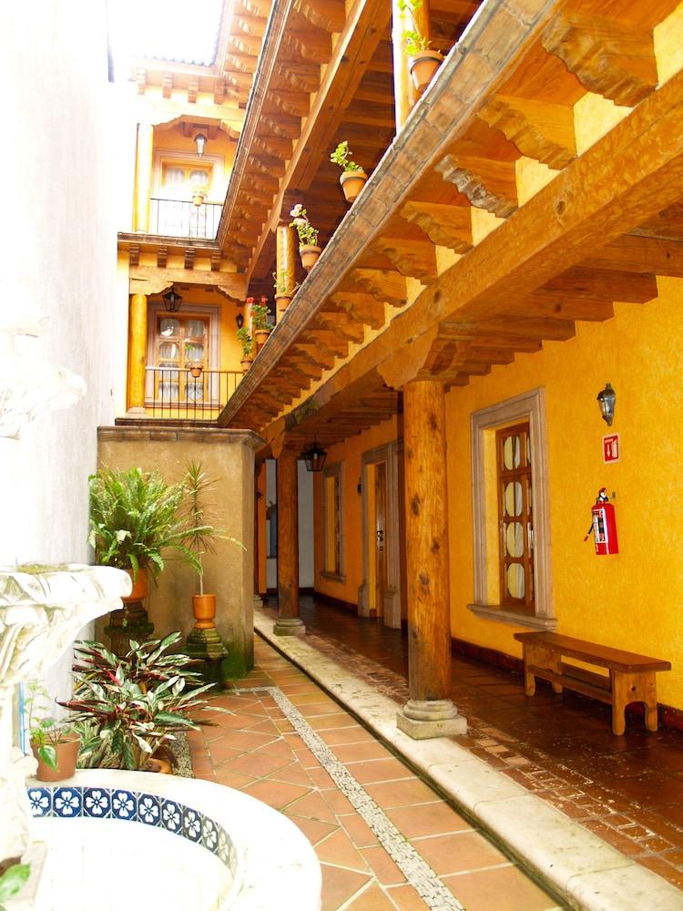 Pátzcuaro Hotel Refugio Del Angel מראה חיצוני תמונה