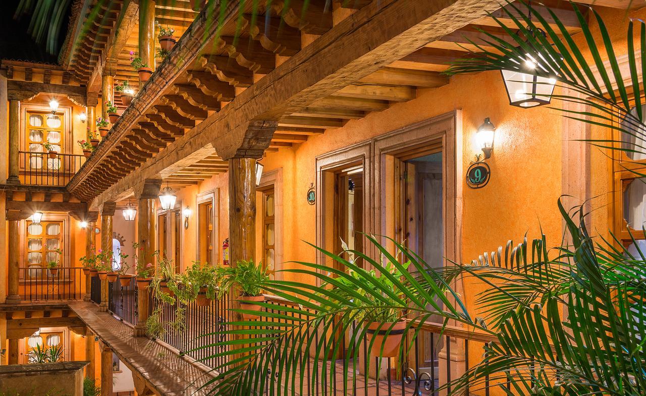 Pátzcuaro Hotel Refugio Del Angel מראה חיצוני תמונה