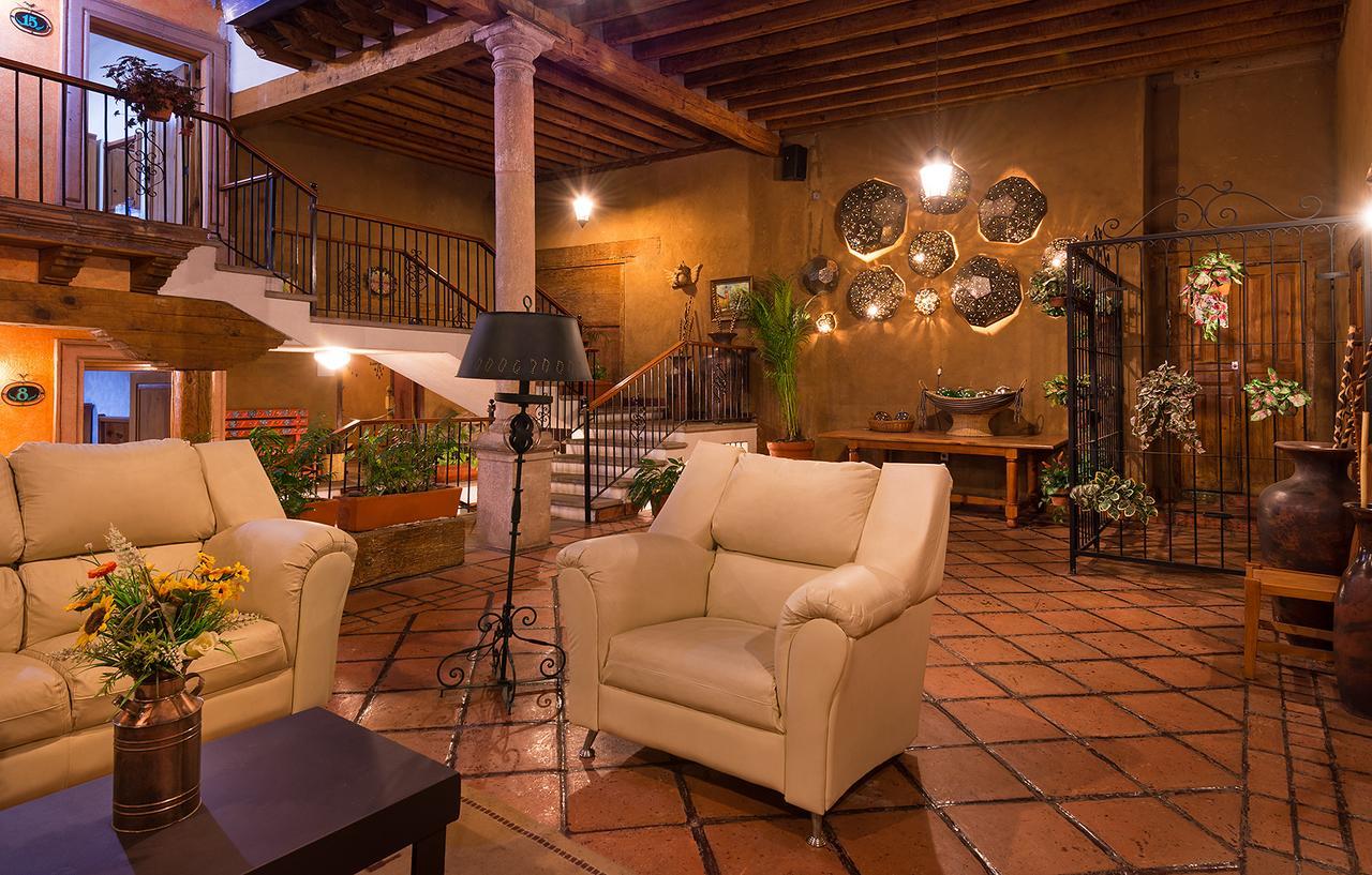 Pátzcuaro Hotel Refugio Del Angel מראה חיצוני תמונה