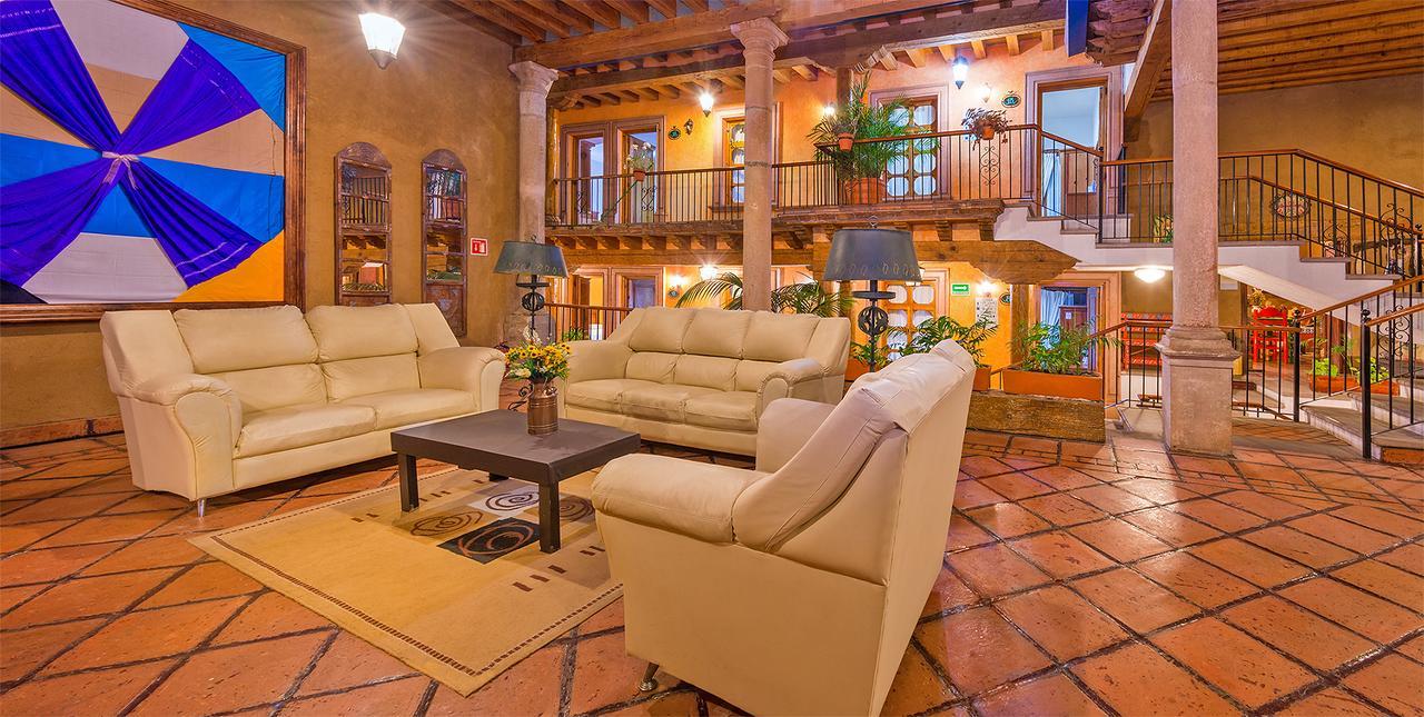 Pátzcuaro Hotel Refugio Del Angel מראה חיצוני תמונה