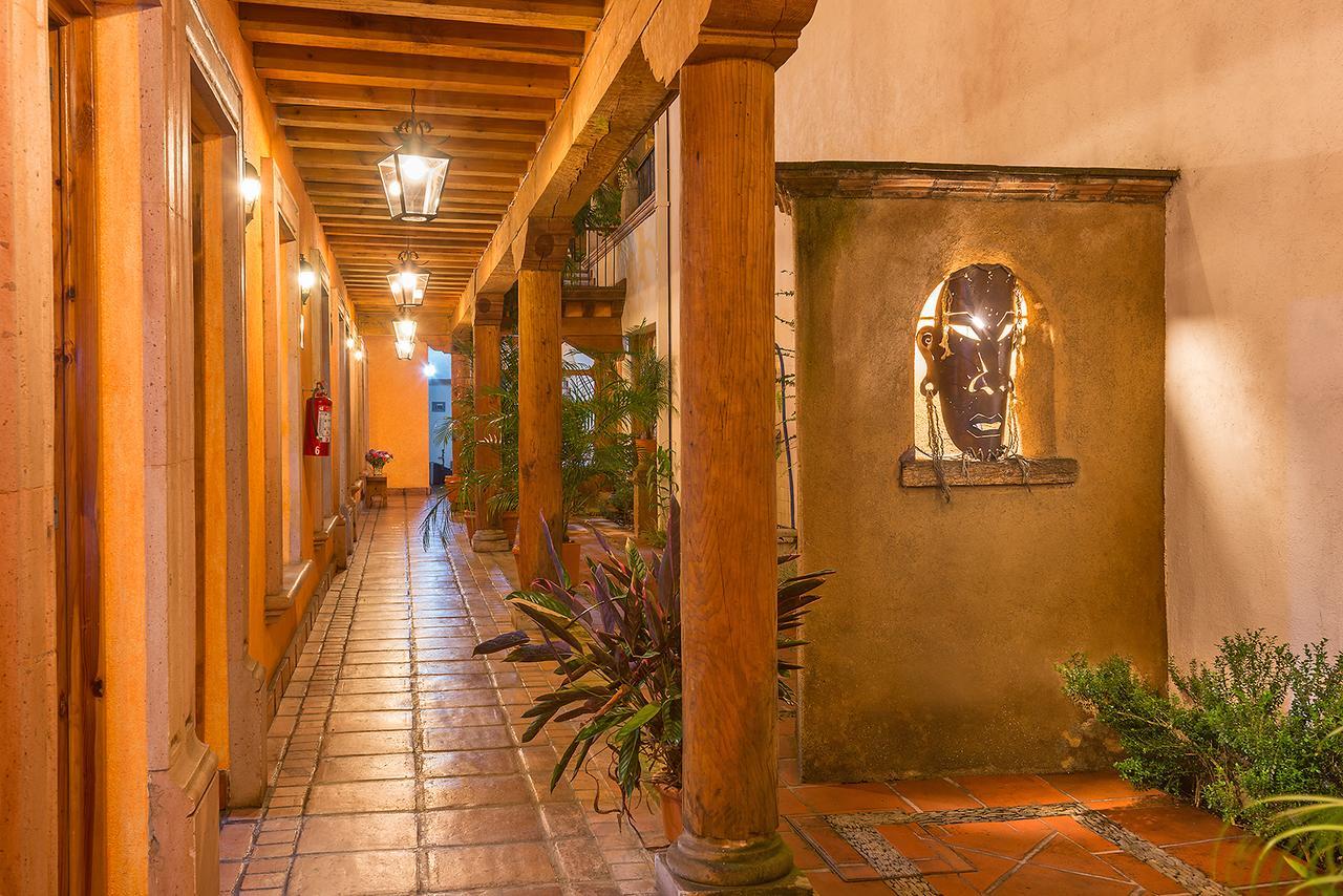 Pátzcuaro Hotel Refugio Del Angel מראה חיצוני תמונה
