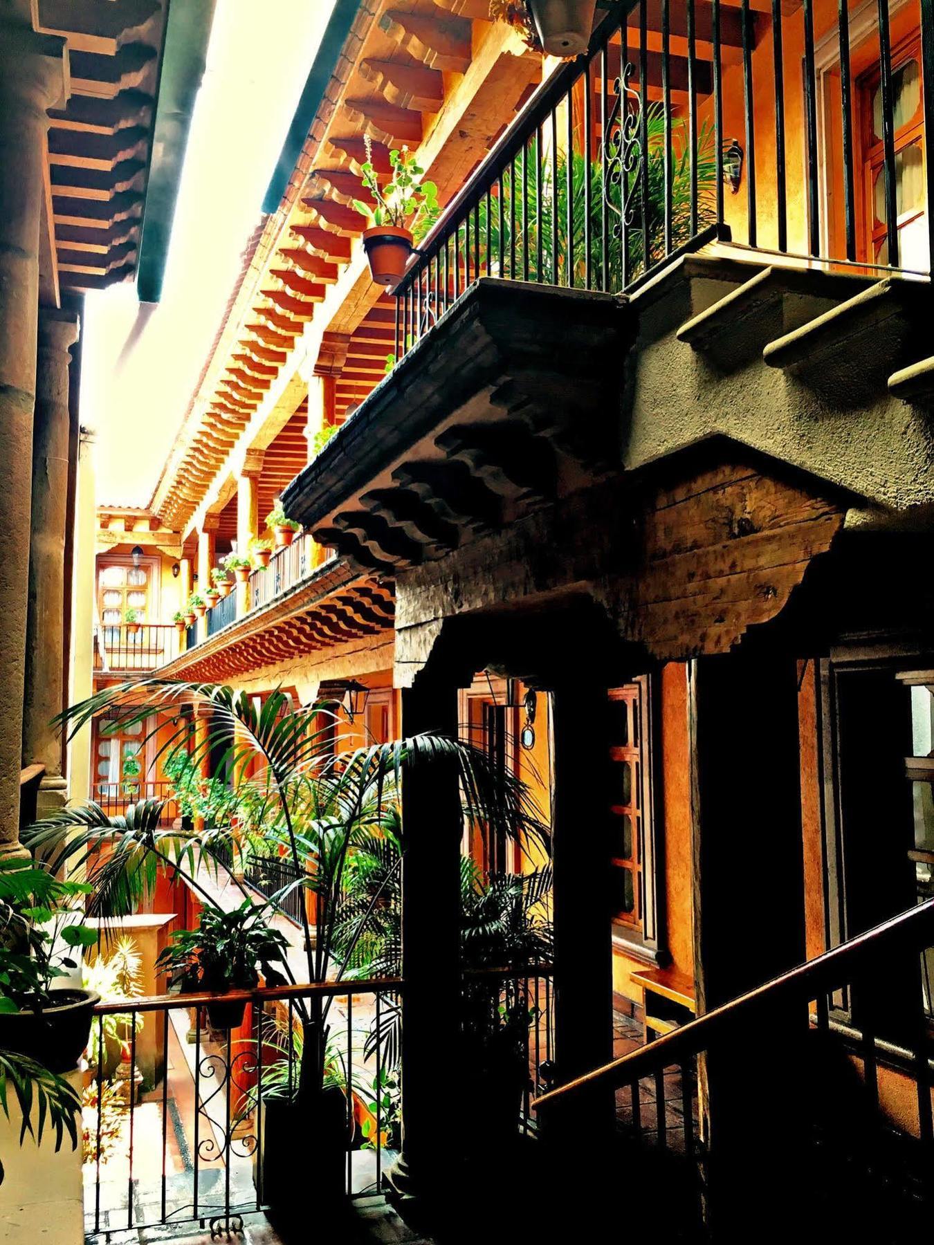 Pátzcuaro Hotel Refugio Del Angel מראה חיצוני תמונה