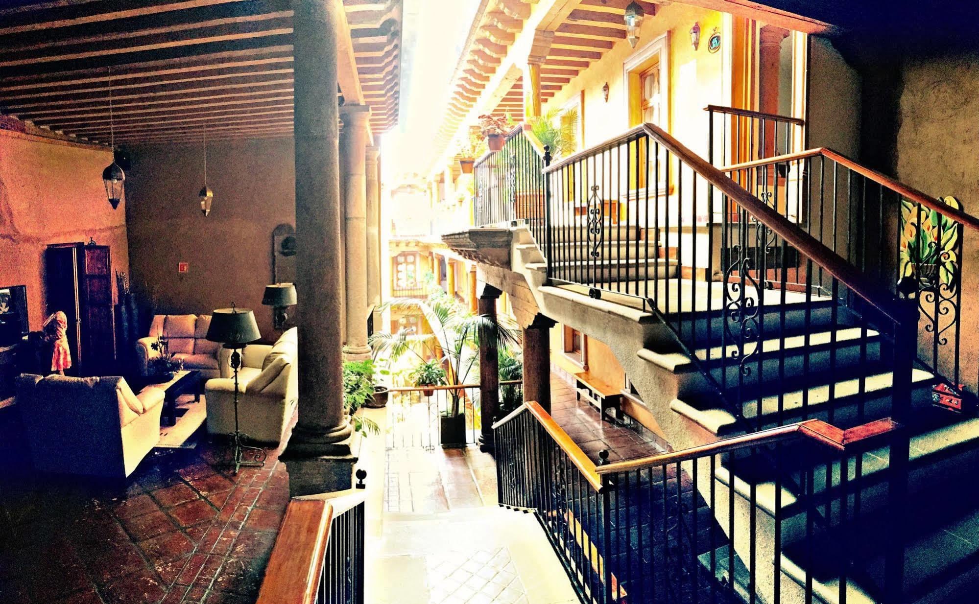 Pátzcuaro Hotel Refugio Del Angel מראה חיצוני תמונה