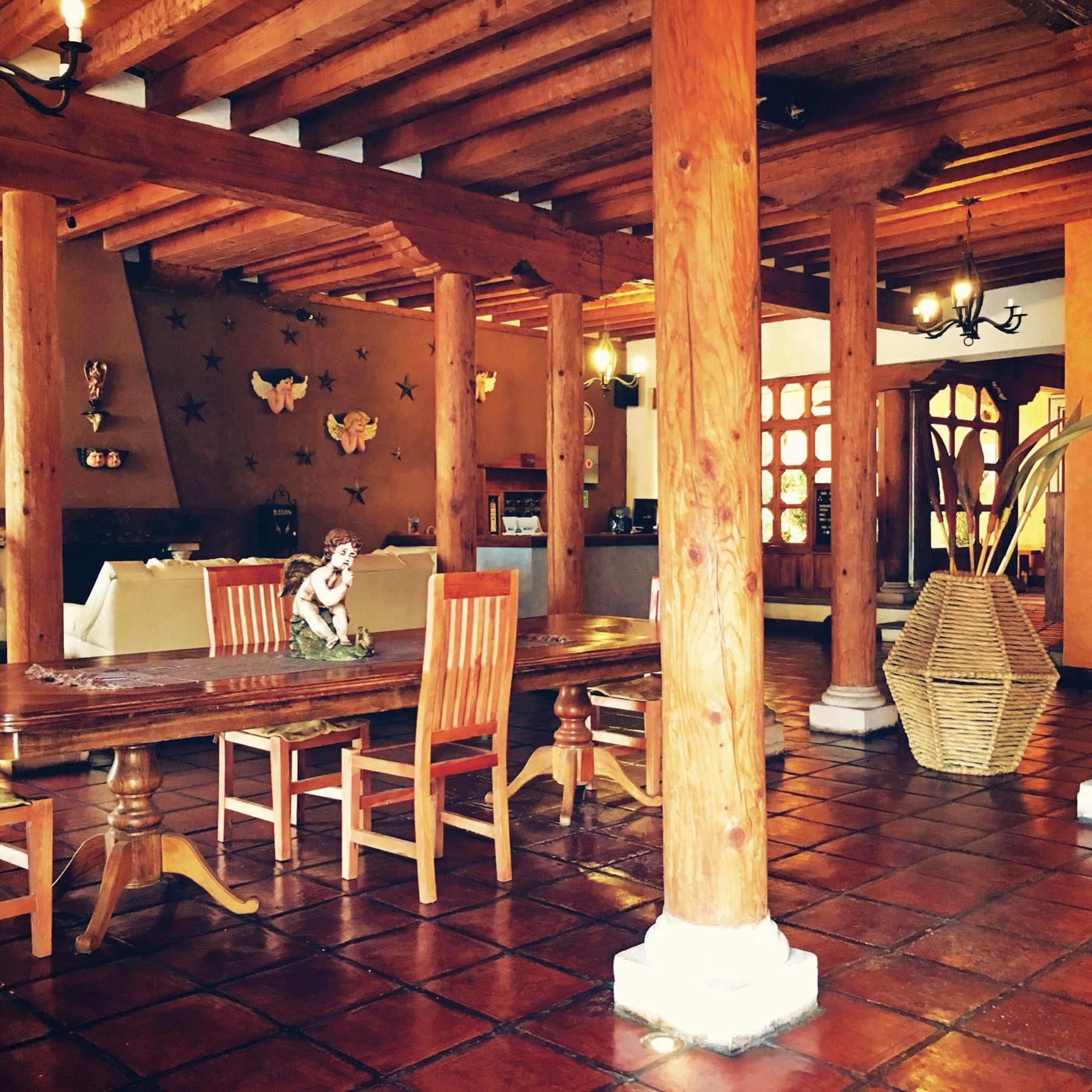 Pátzcuaro Hotel Refugio Del Angel מראה חיצוני תמונה