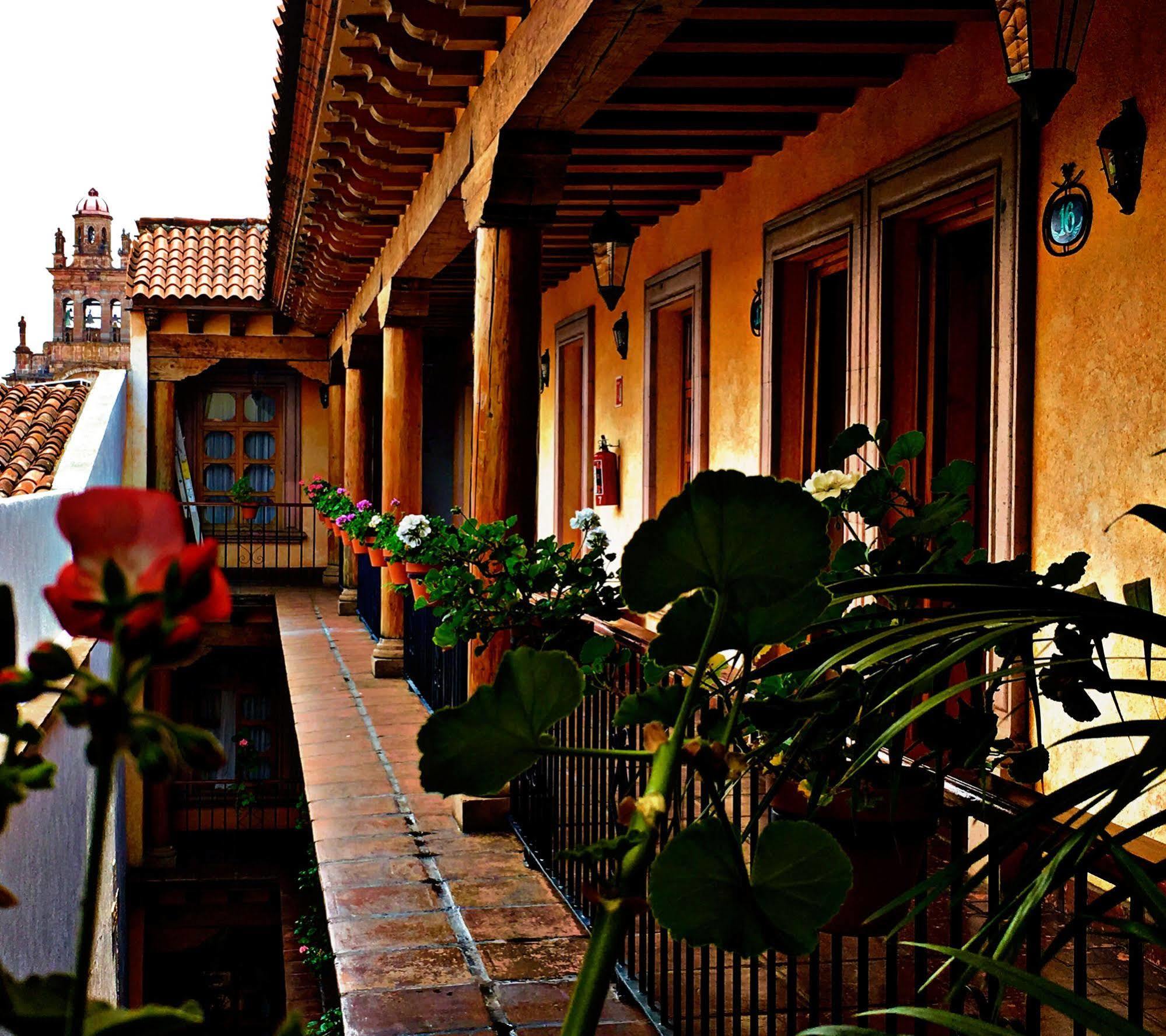 Pátzcuaro Hotel Refugio Del Angel מראה חיצוני תמונה