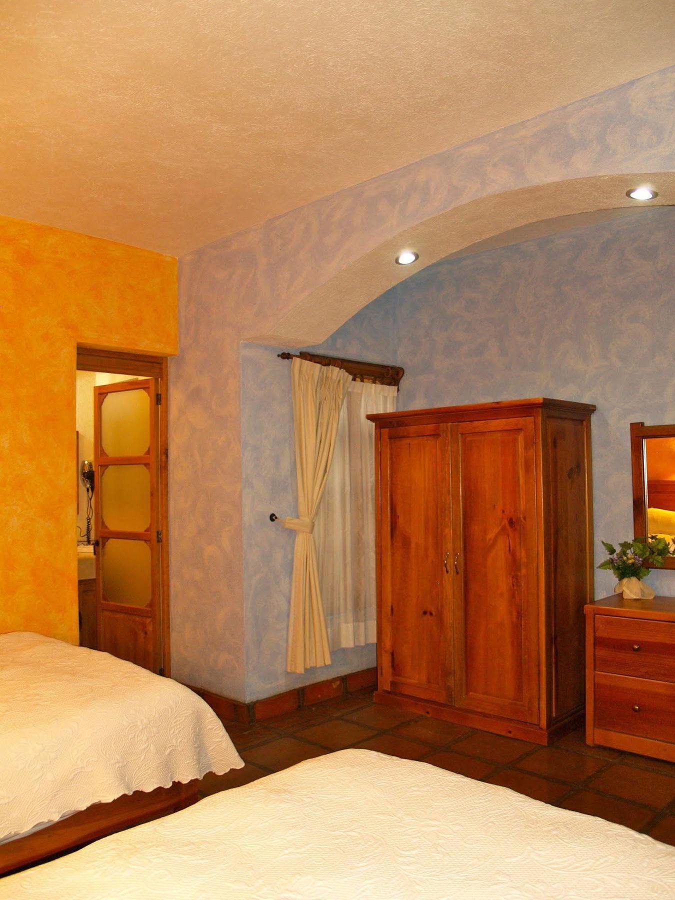 Pátzcuaro Hotel Refugio Del Angel מראה חיצוני תמונה