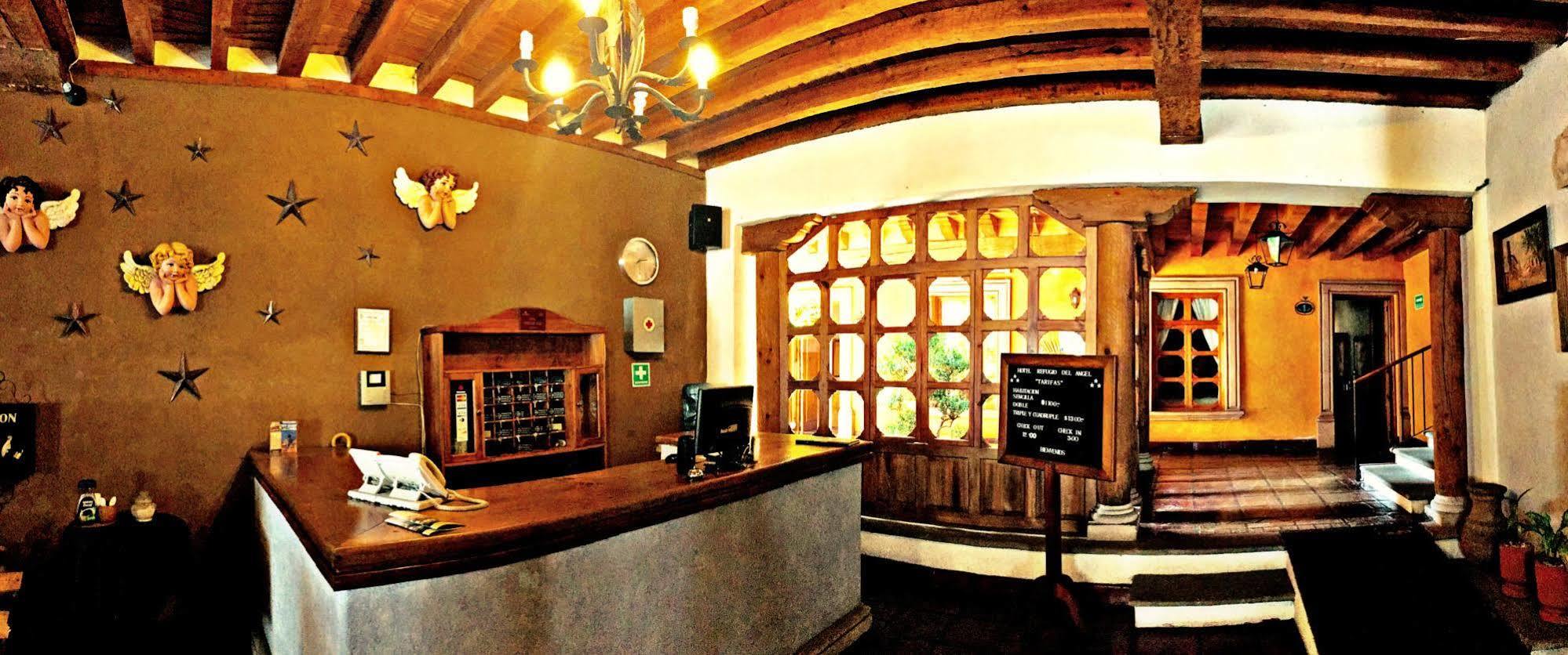 Pátzcuaro Hotel Refugio Del Angel מראה חיצוני תמונה