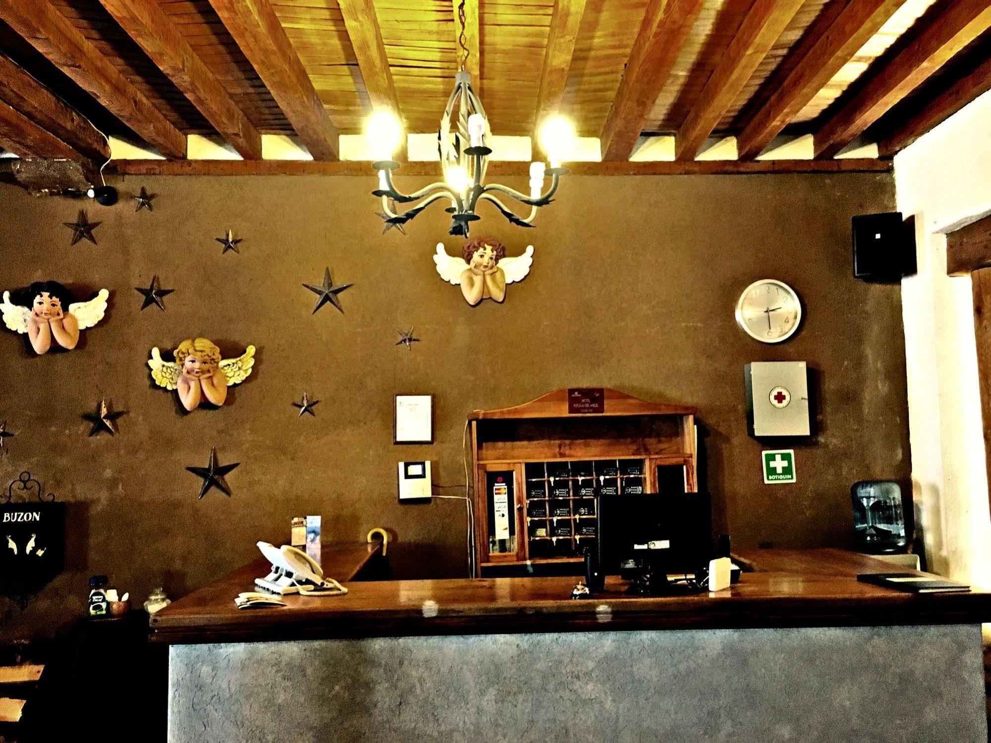 Pátzcuaro Hotel Refugio Del Angel מראה חיצוני תמונה